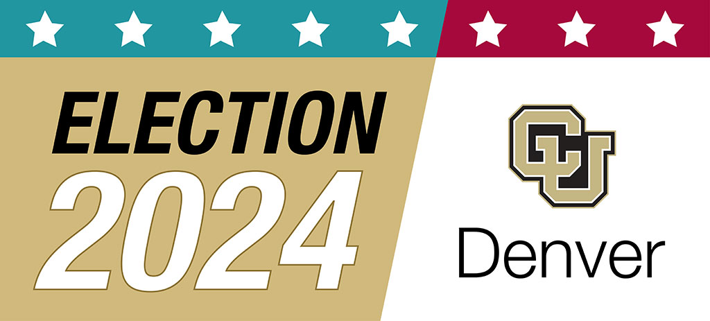 CU Denver 2024 Election graphic