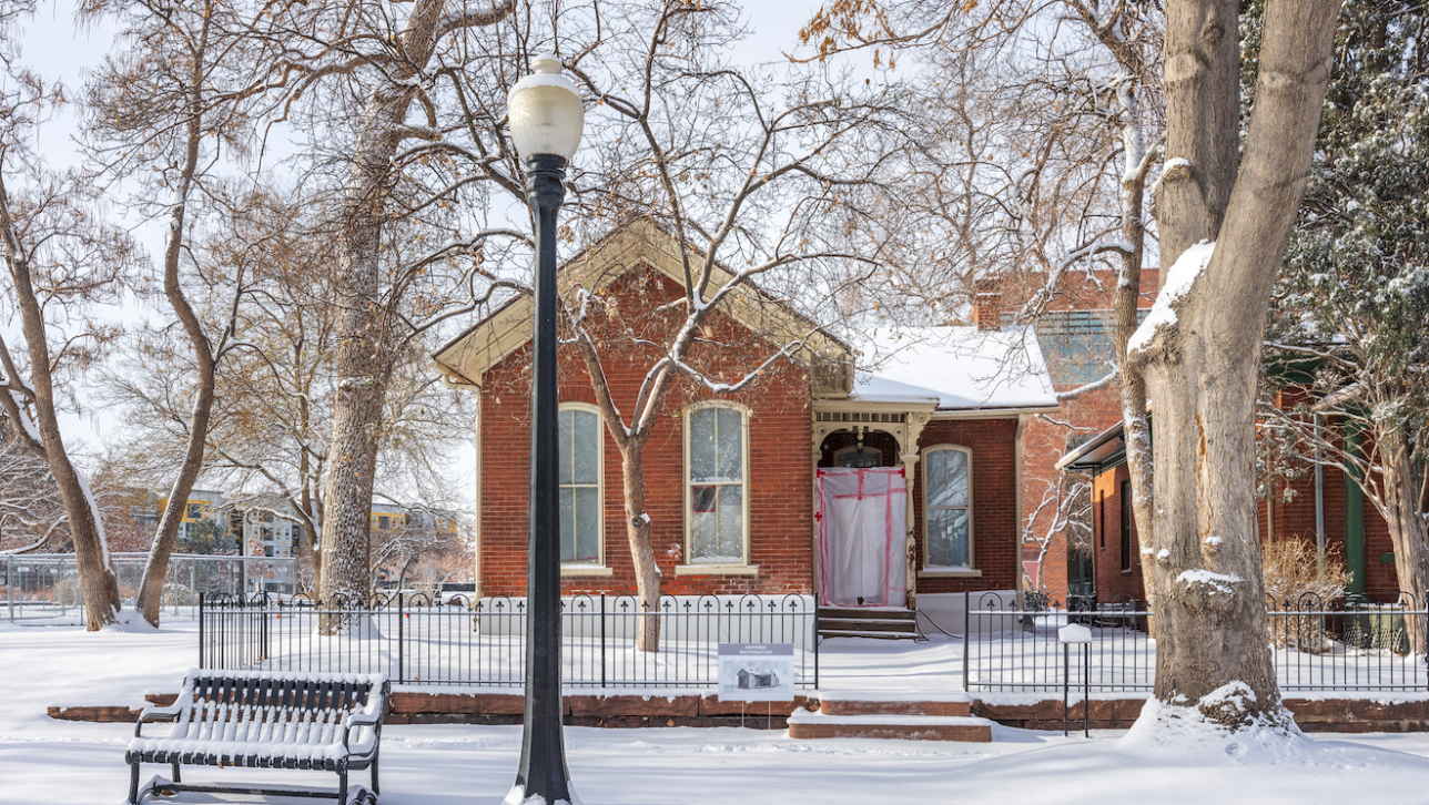 Renovating the Centennial House