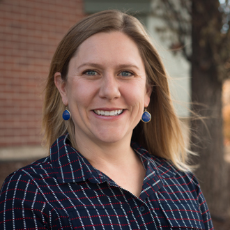 Headshot of Ashley Brooks-Russell