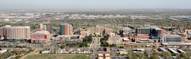 AMC Awards - Anschutz Aerial View