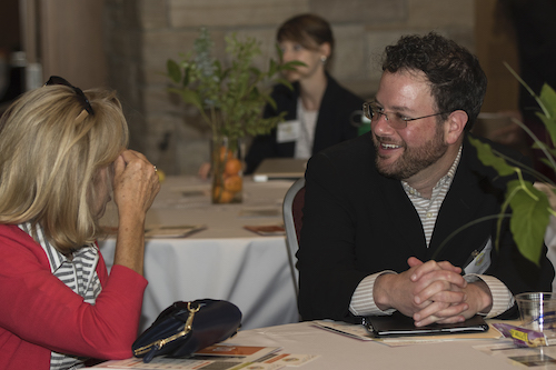 David Shapiro at Health Links event