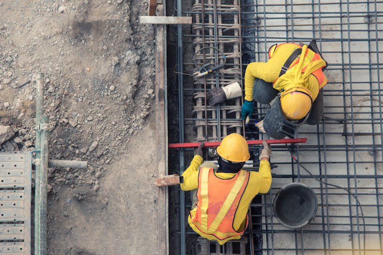 Construction workers