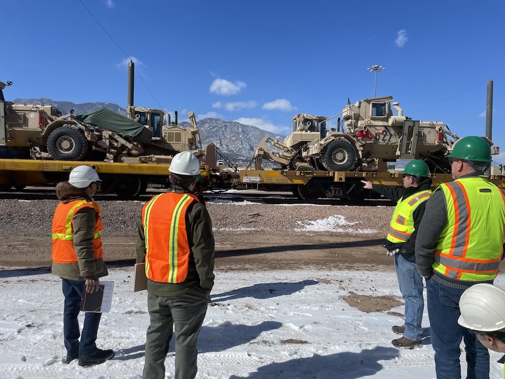 Fort Carson rail yard