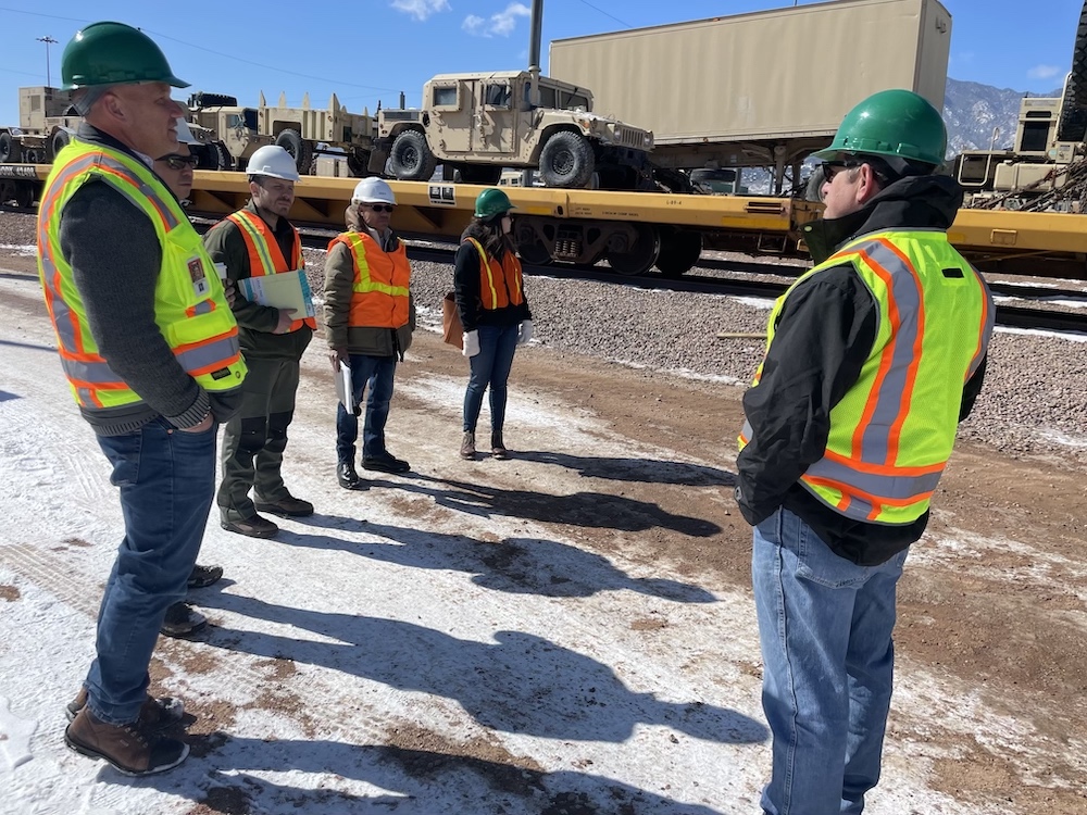 Fort Carson rail yard 2