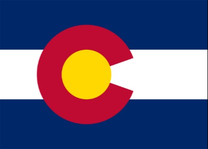 Colorado state flag