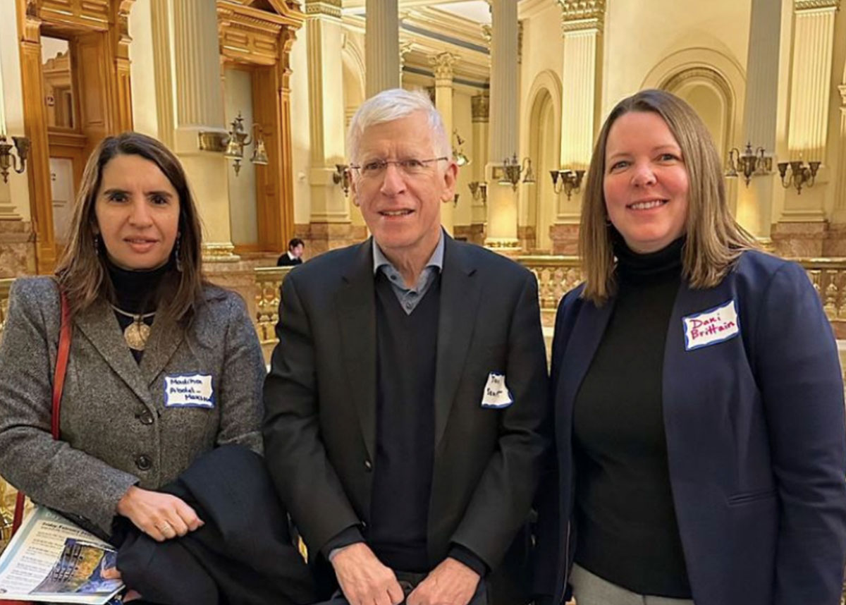 Dean Samet at Public Health Day at the Capitol