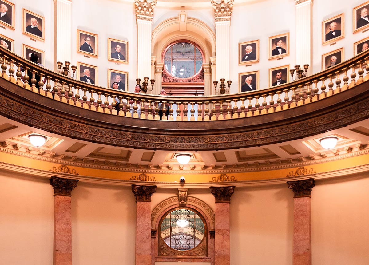 Colorado Capitol Building Rotunda