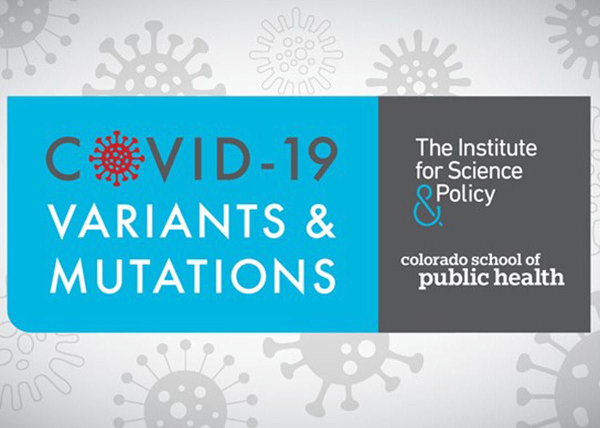 COVID-19: Variants & mutations webinar flyer