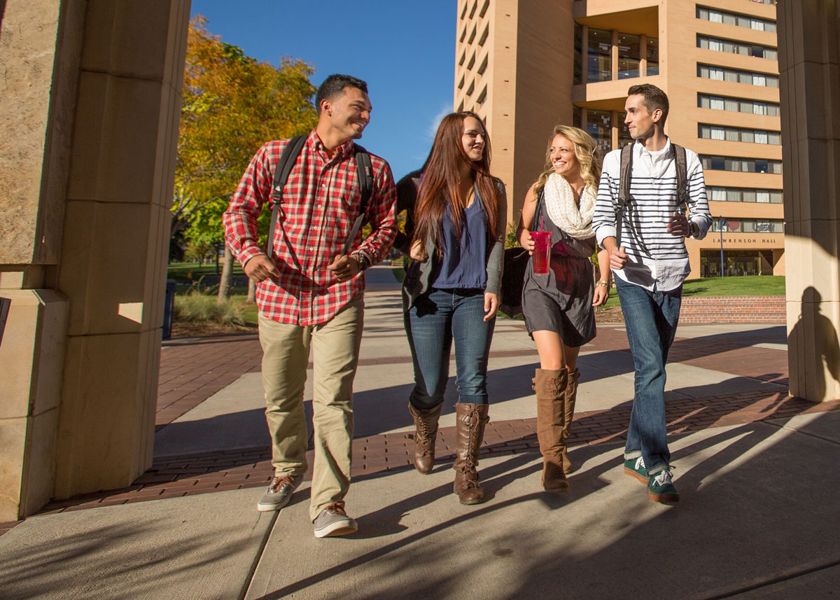 Picture of UNC campus in Greeley, CO