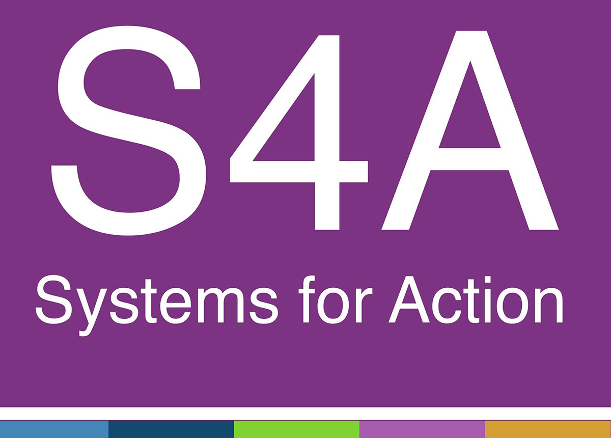 Systems for Action logo