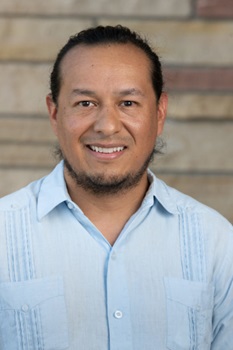 Headshot of David Rojas