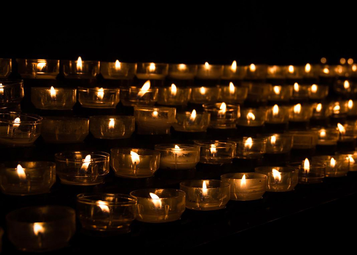 memorial candles