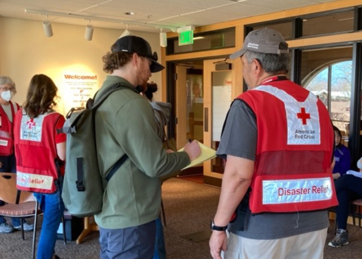 “Korbelia” disaster simulation on the DU campus