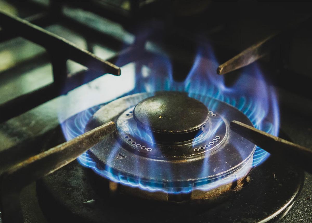 gas stove