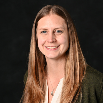 Woman smiling in headshot