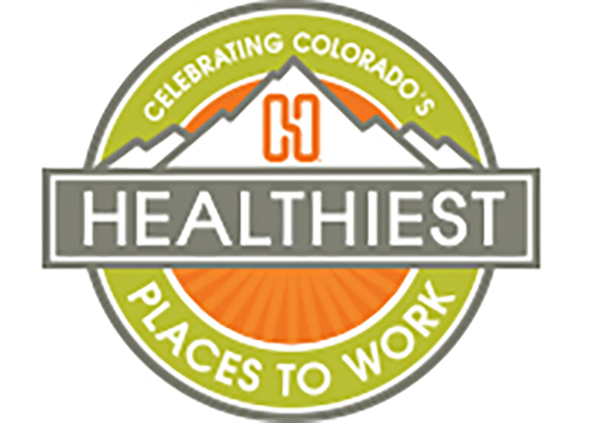 colorado healthiest place to work logo