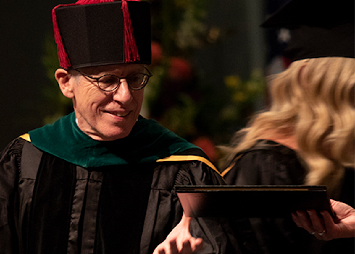 jon samet in graduation regalia