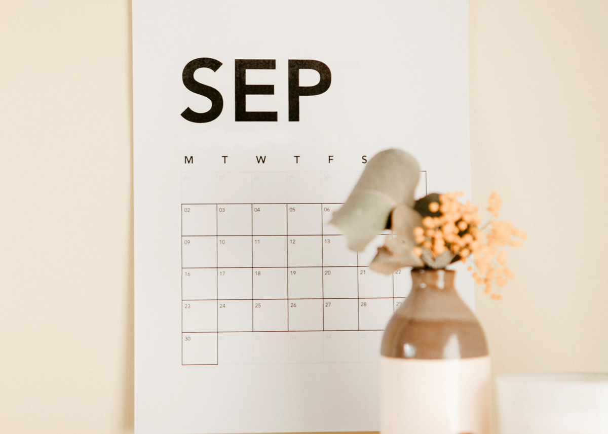 september calendar