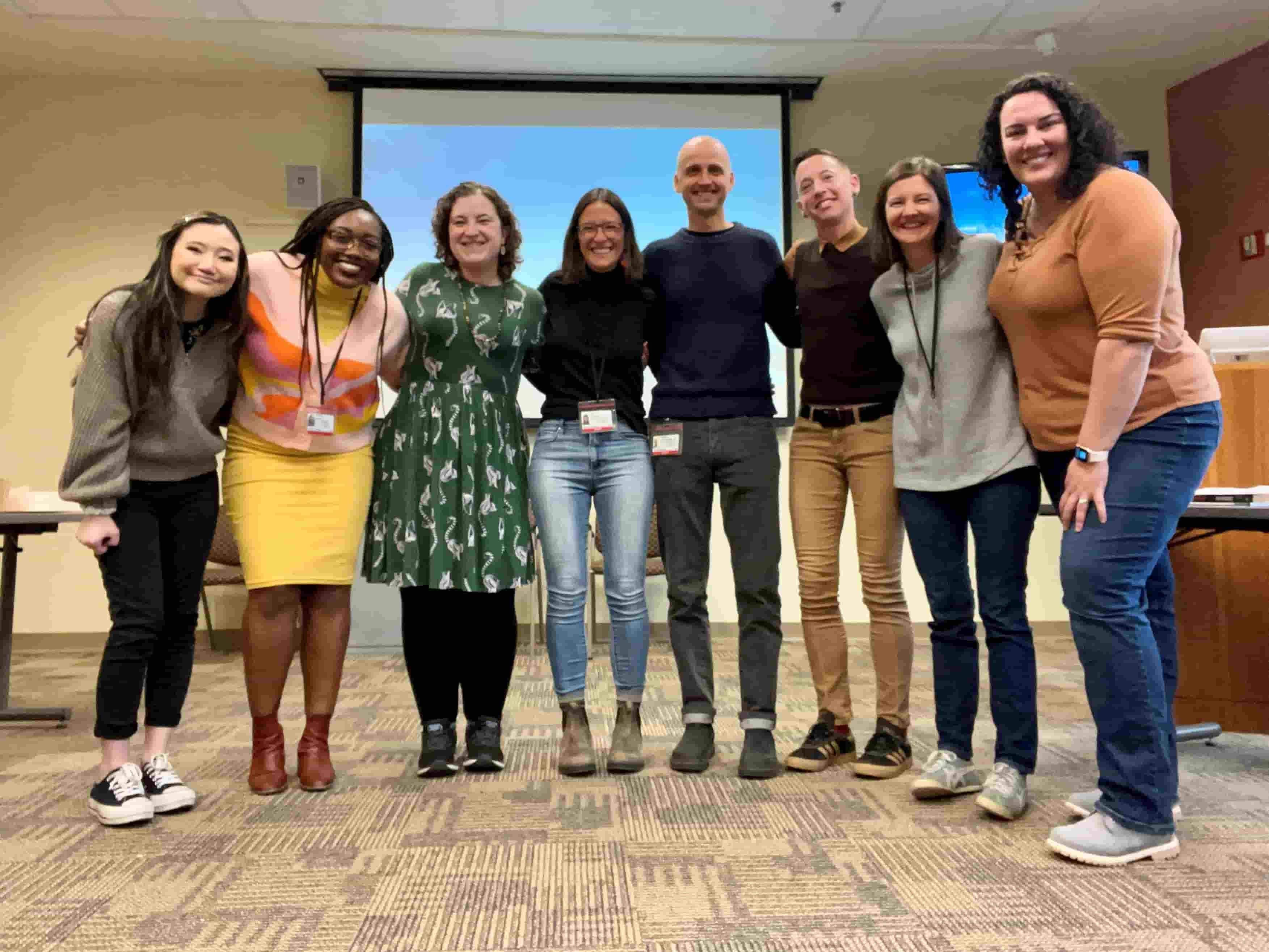 COFP Evaluation group photo