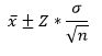 Tutorial-ConfidenceIntervalFormula-KnownStdDev