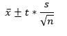 Tutorial-ConfidenceIntervalFormula-UnknownStdDev