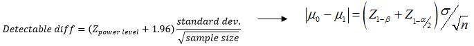 Tutorial-DetectableDifferenceFormula