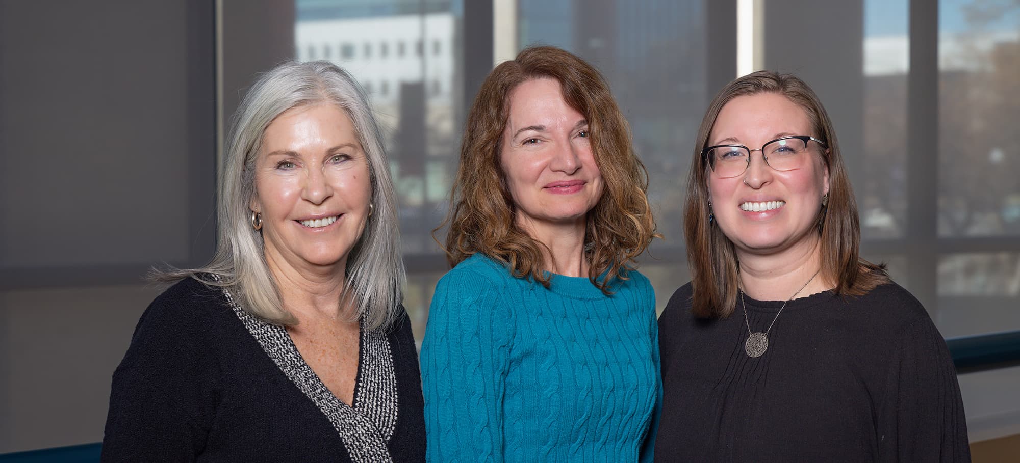 Lori Ryan, Cristina Gilander and Liliana Flores Amaro