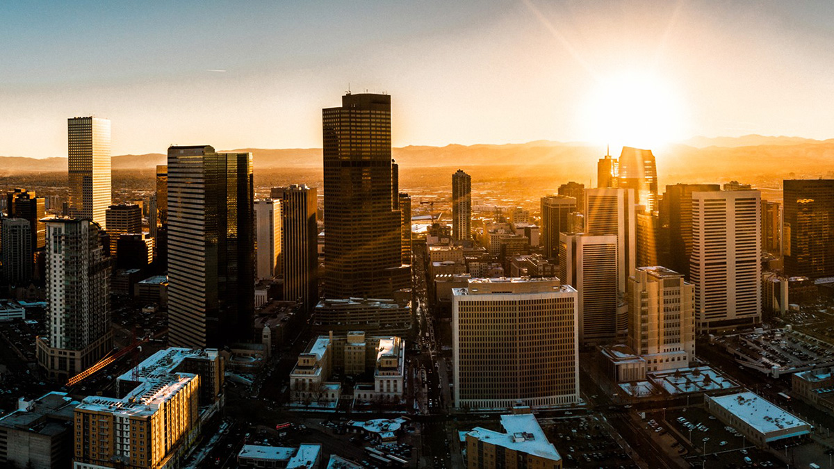 Denver Skyline