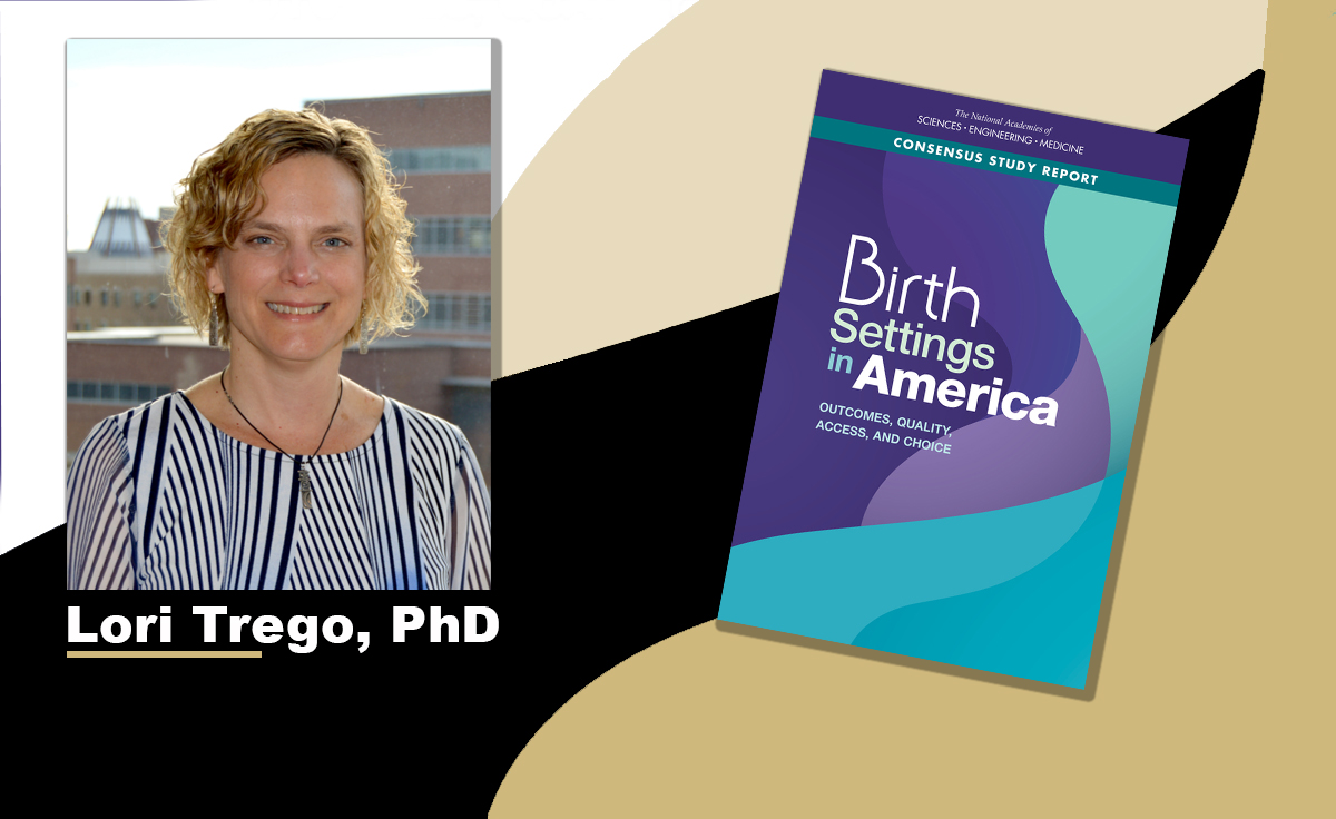 Lori Trego published 'Birth Reports'