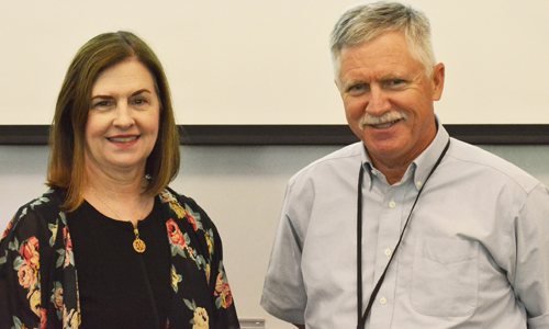 Peggy Jenkins and John Welton