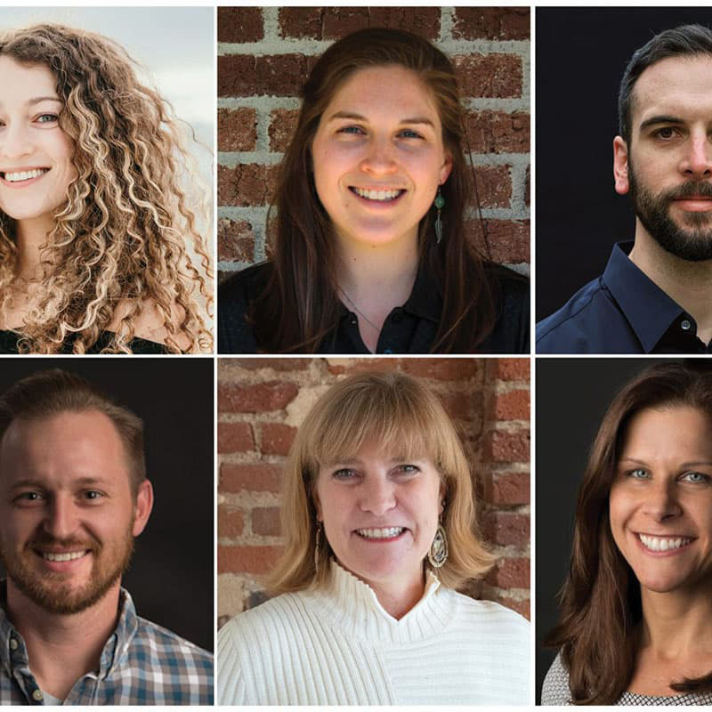 Collage of headshots of CAP students.