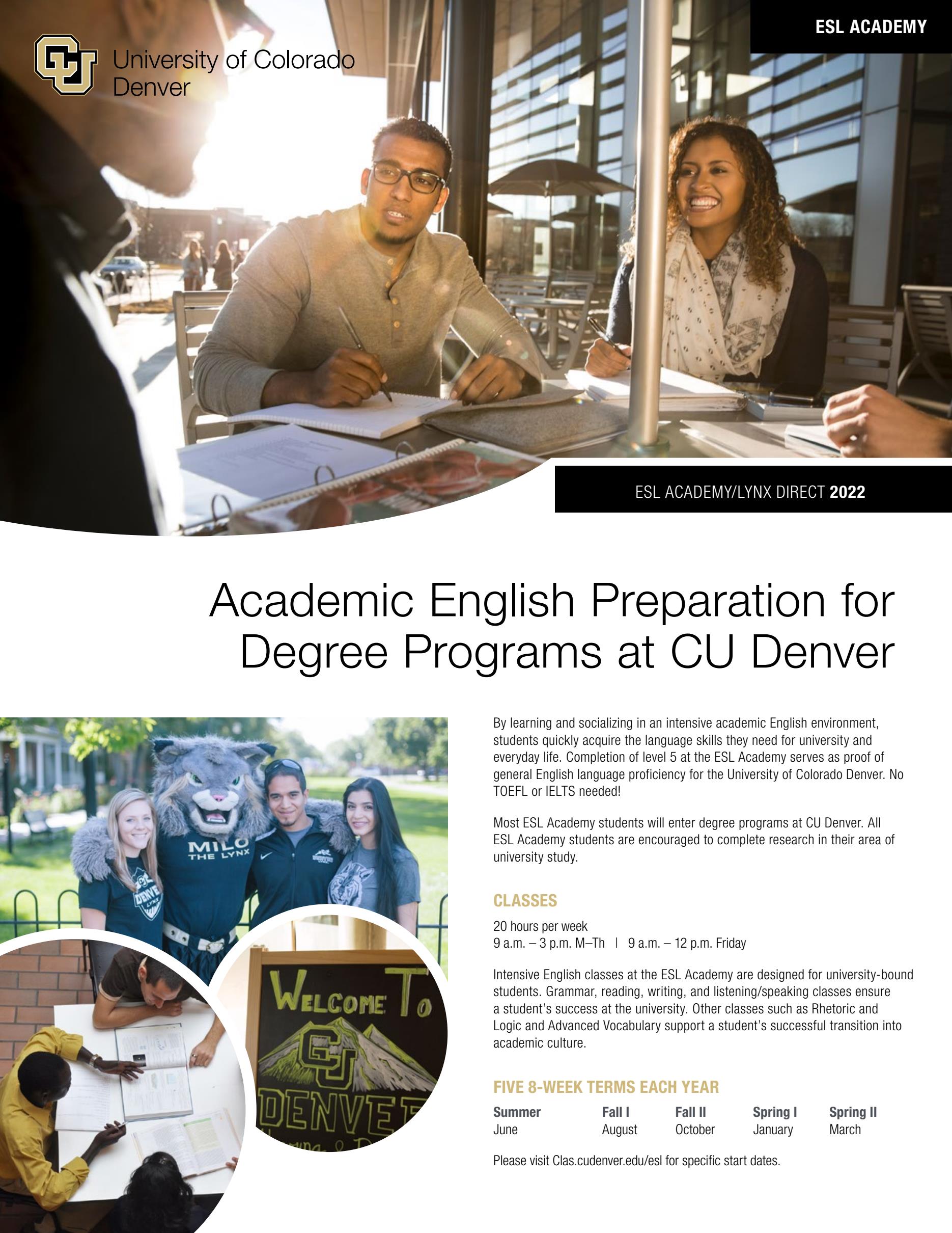 ESL Academy (LynxDirect Pathway Program)