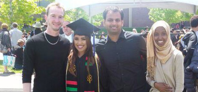 Bikash Gupta graduating Bikash Gupta graduating