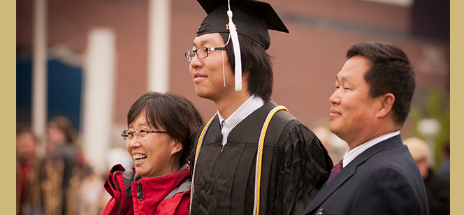 Chinese graduate and parents-CU Denver Chinese graduate and parents-CU Denver