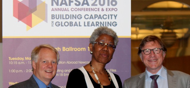 Presenters John Sunnygard, Brenda J. Allen and Milton Bennett Presenters John Sunnygard, Brenda J. Allen and Milton Bennett