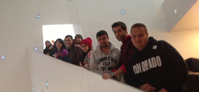 ESL Academy Students at Denver Art Museum ESL Academy Students at Denver Art Museum
