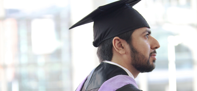 Fahad Alhammadi graduating