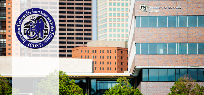 downtown campus and ICOST logo downtown campus and ICOST logo