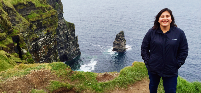 Gabriella Briones in Ireland Gabriella Briones in Ireland