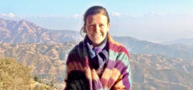 Suzanne Lewis in Nepal Suzanne Lewis in Nepal
