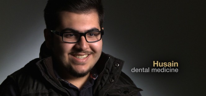 Husain Ashknani, a student from Kuwait Husain Ashknani, a student from Kuwait