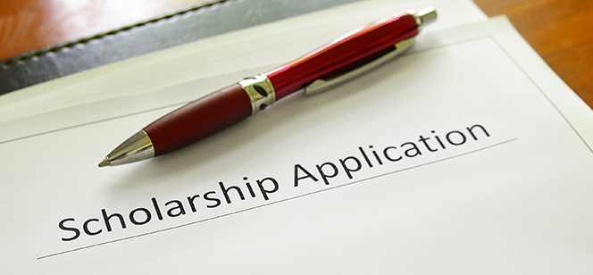 Pen and Scholarship Piece of Paper Pen and Scholarship Piece of Paper
