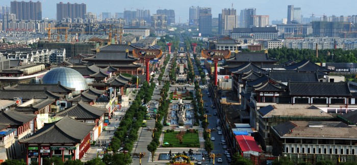 City in China City in China