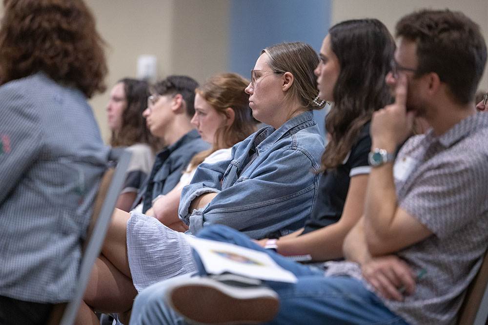 Guests at September Thrive Series event