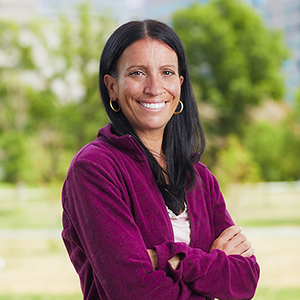 Portrait of Dr. Sheila Huss