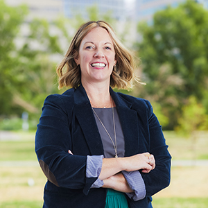 Portrait of Dr. Annie Miller