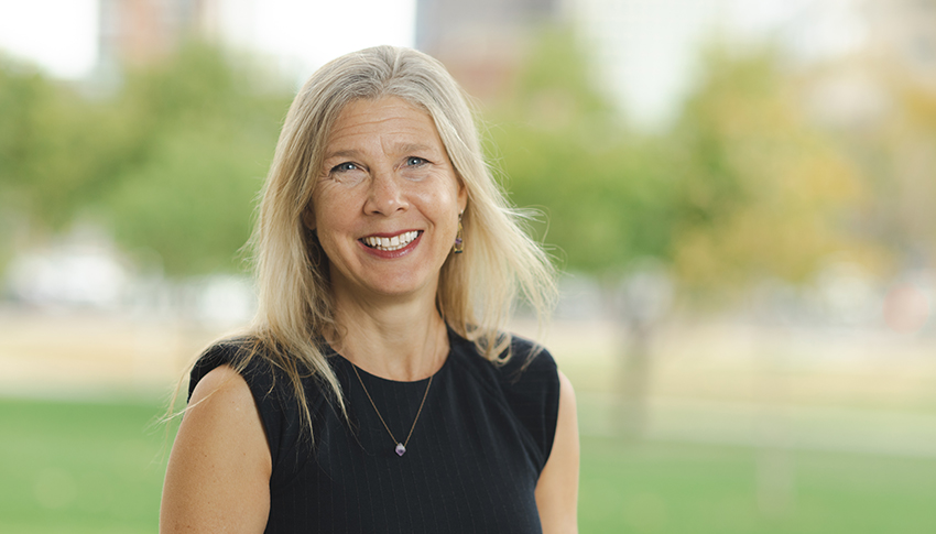 Professor and Associate Dean Christine Martell