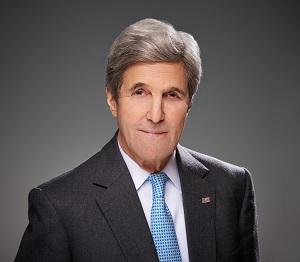 Portrait of Former Secretary of State John Kerry