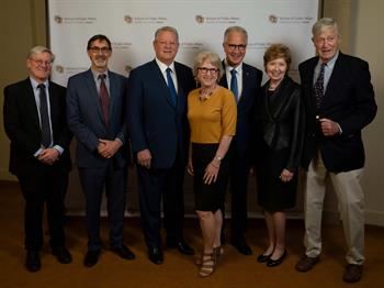 Distinguished guests at the 2019 Wirth Chair Luncheon.