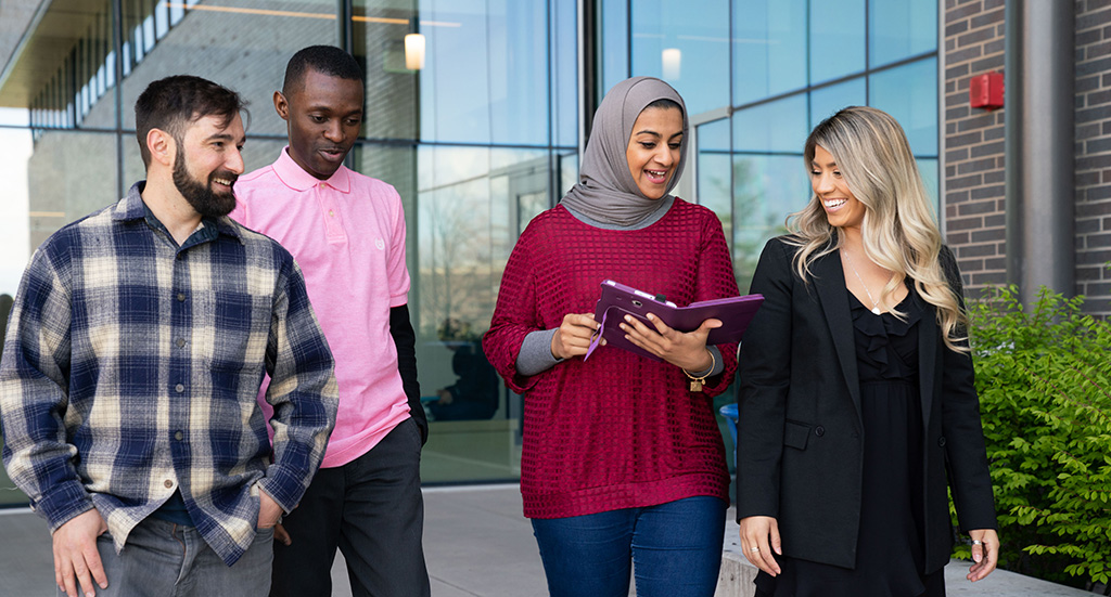 Students of the School of Public Affairs